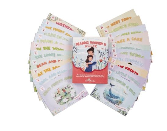 The Good and the Beautiful Reading Booster B Books Set