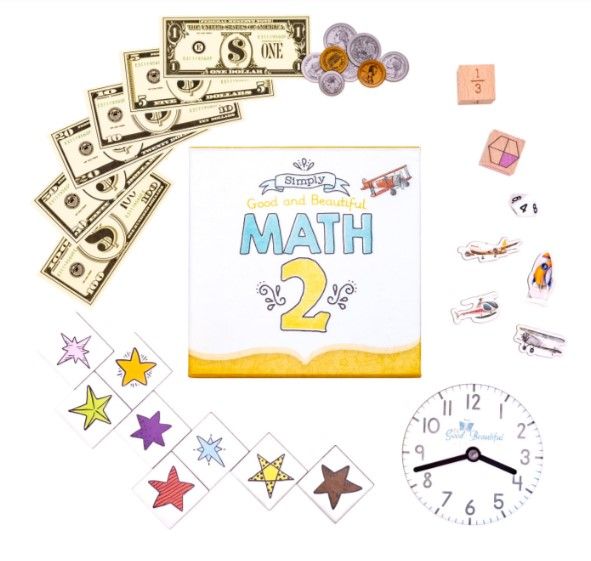 Simply Good and Beautiful Math Box 2