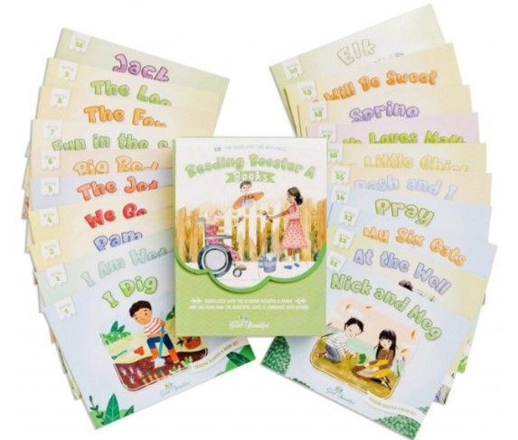 The Good and the Beautiful Reading Booster A Books Set