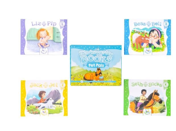 The Good and the Beautiful Kindergarten Books Pet Pals