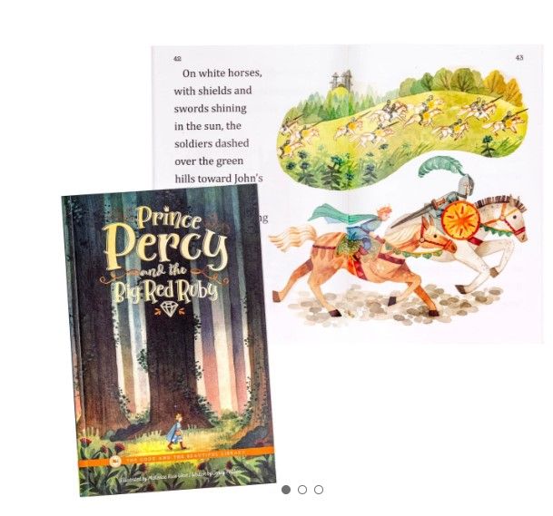 Prince Percy and the Big Red Ruby by Jenny Phillips
