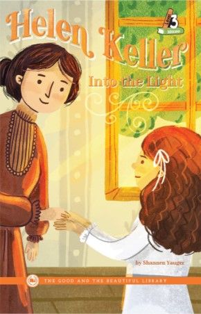 Helen Keller Into the Light by Shannen Yauger