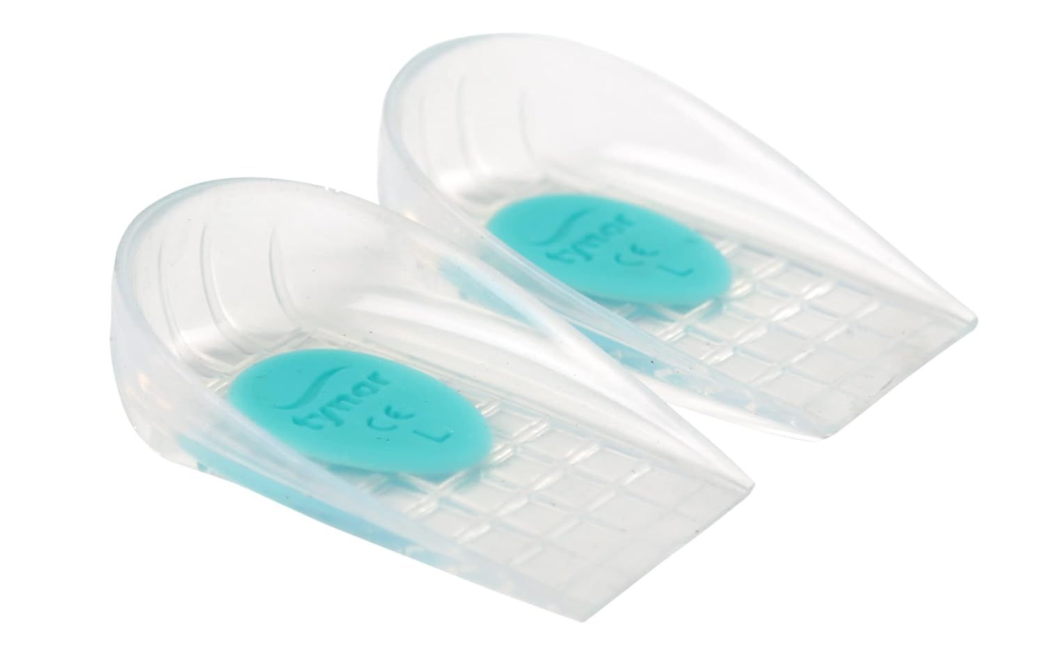 Tynor Heel Cushions Silicone, White, Medium