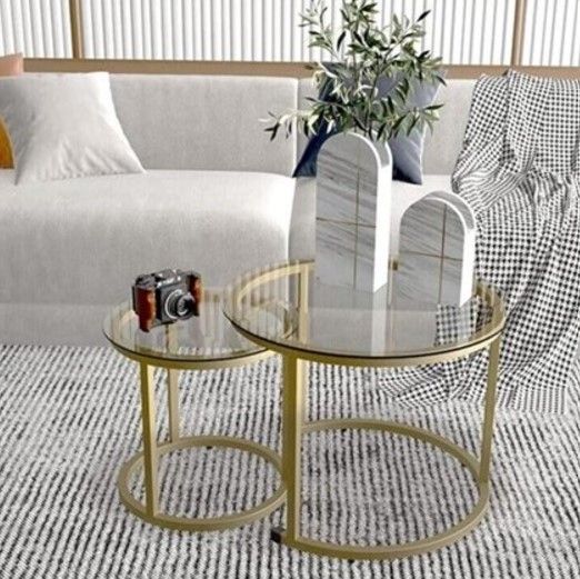 Gold Nesting Tables