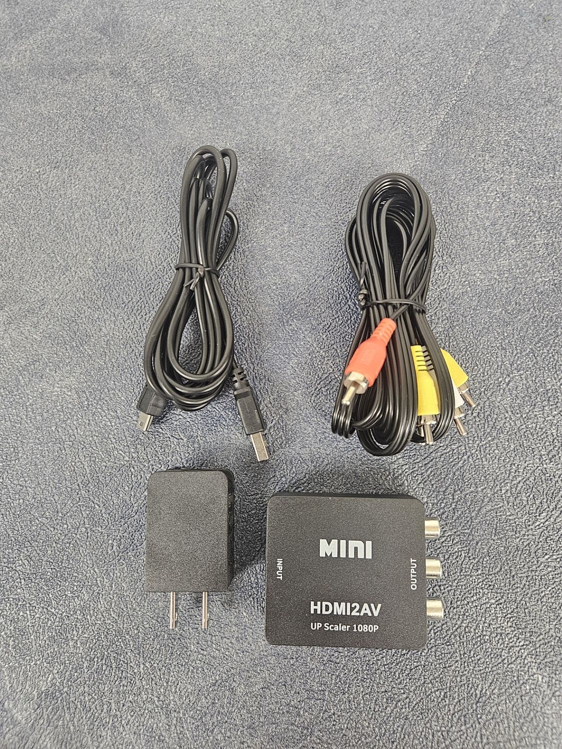 HDMI to AV Converter Kit