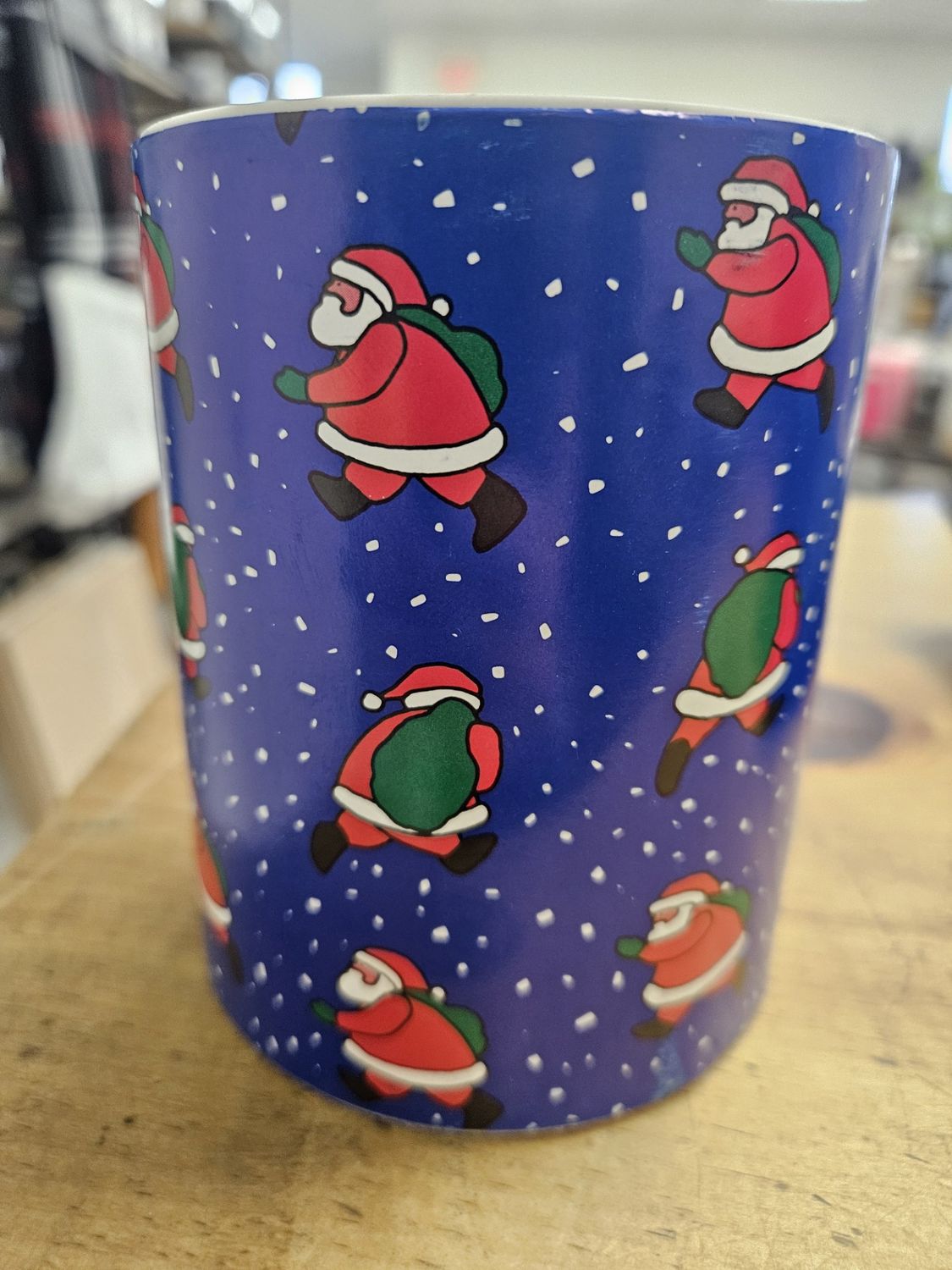 Santa Christmas Piggy Bank