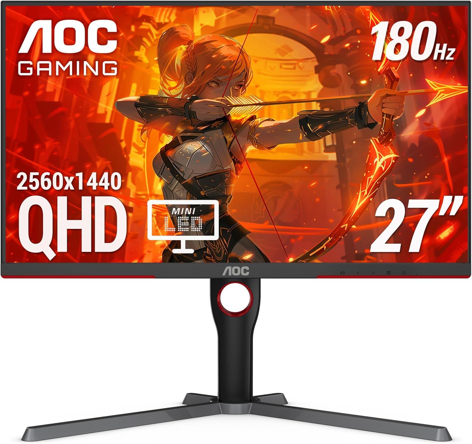 AOC Q27G3XMN 27&quot; Mini LED Gaming Monitor