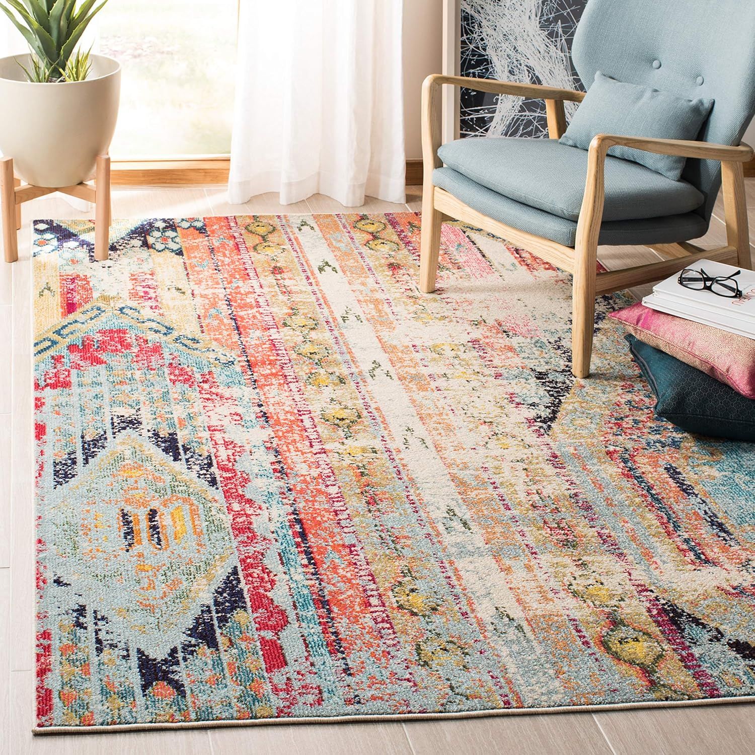 SAFAVIEH Madison Collection Accent Rug - 3&#39; x 5&#39;