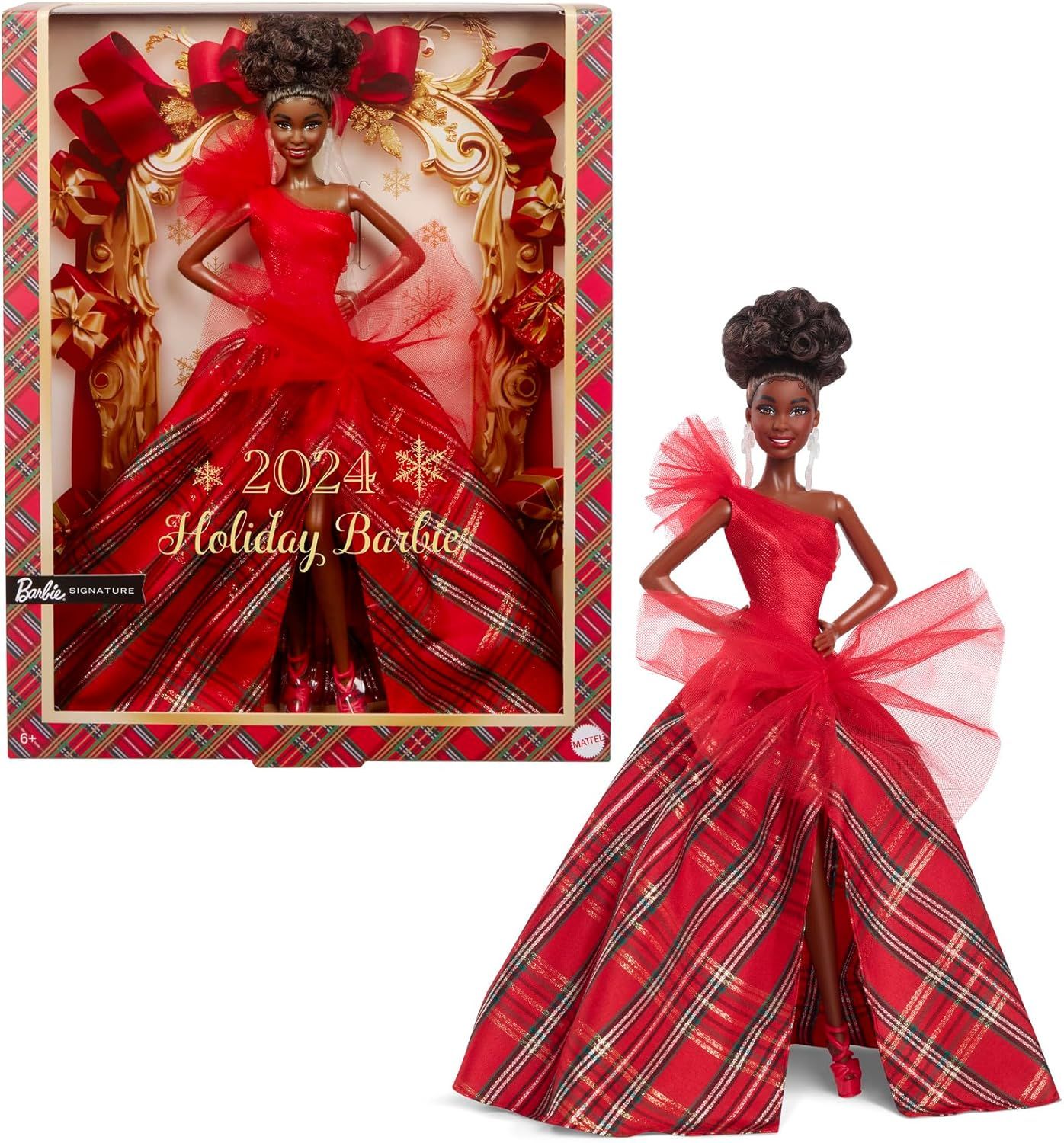 2024 Signature Barbie Holiday Fashion Doll