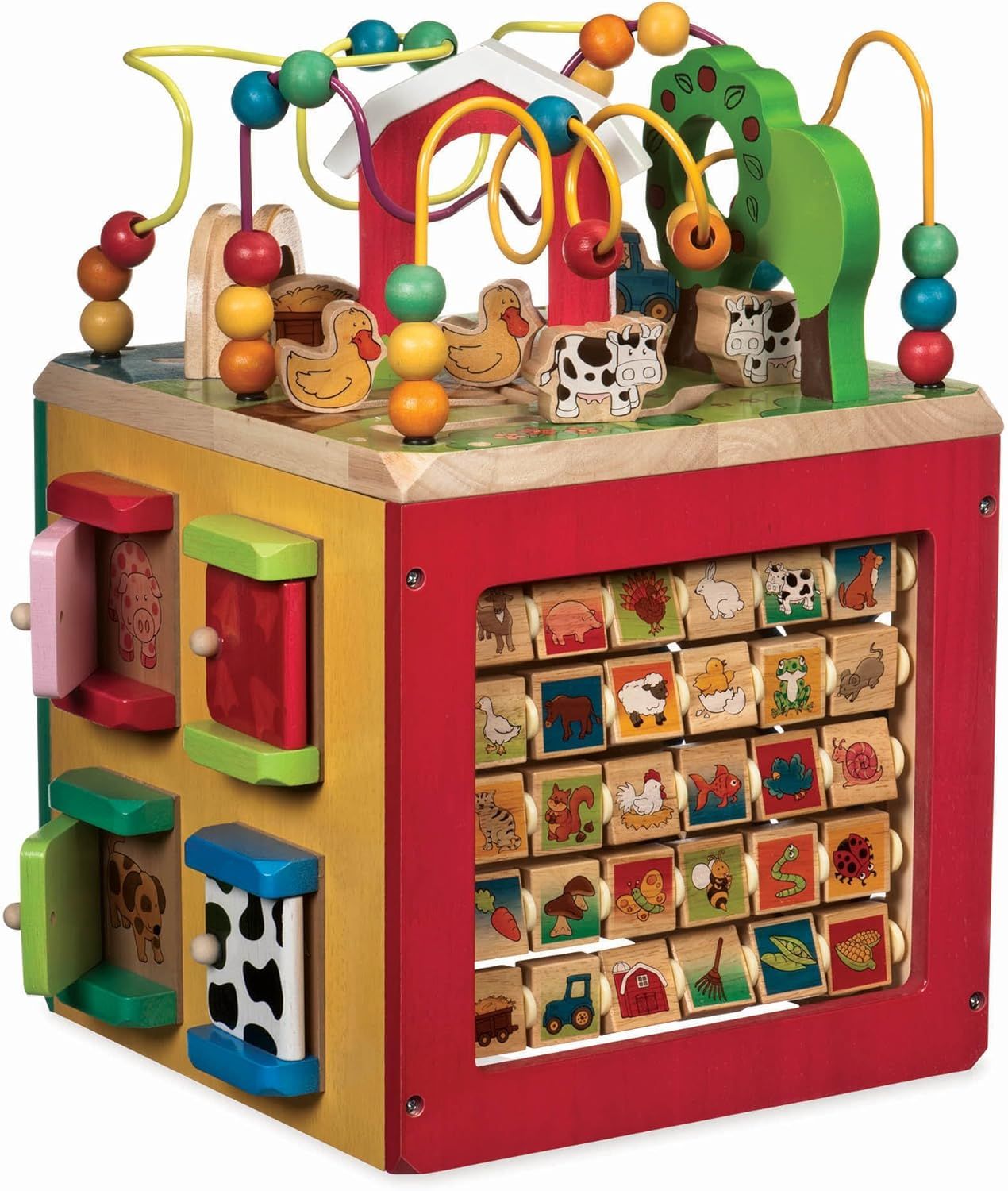 Battat Activity Cube, Farm Theme