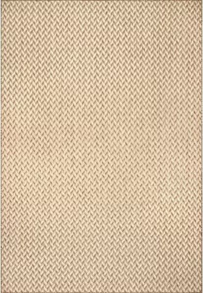 nuLOOM Camryn Abstract Herringbone 4 ft. x 6 ft Area Rug