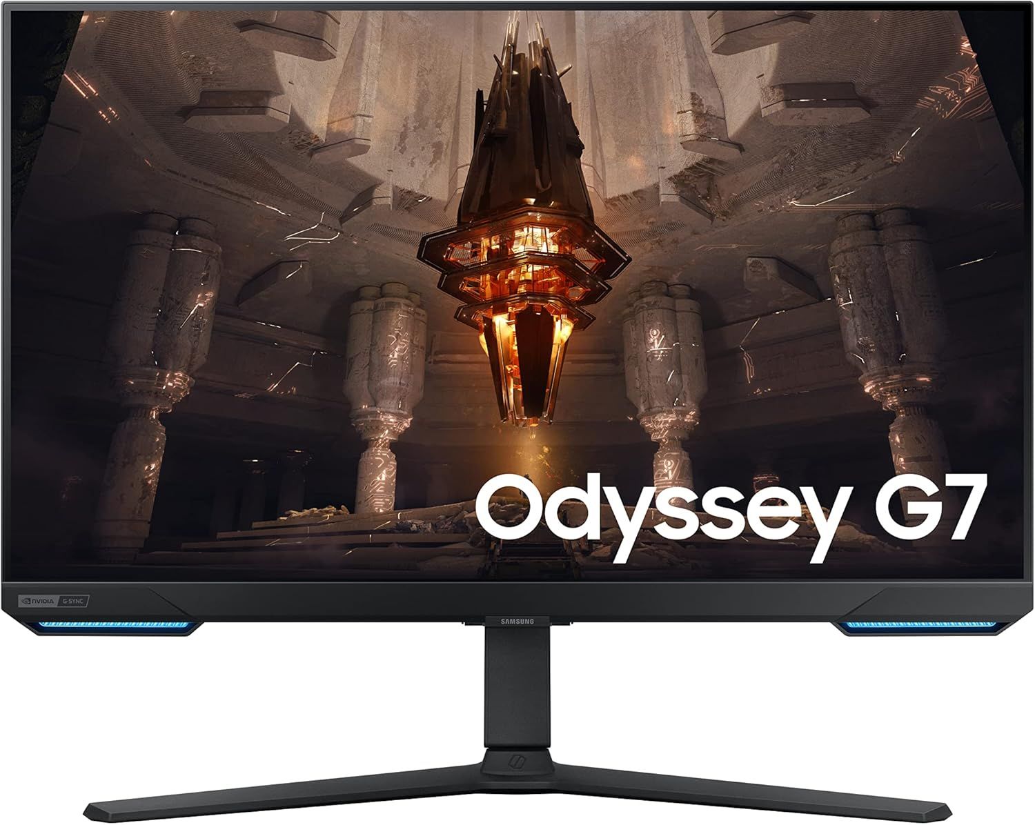 SAMSUNG Odyssey G70B Series 32-Inch 4K UHD Gaming Monitor