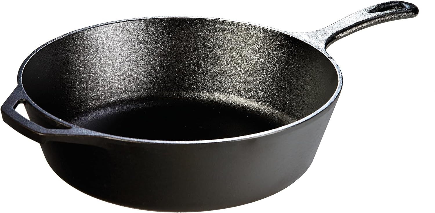 Lodge 12&quot; Deep Cast Iron Skillet