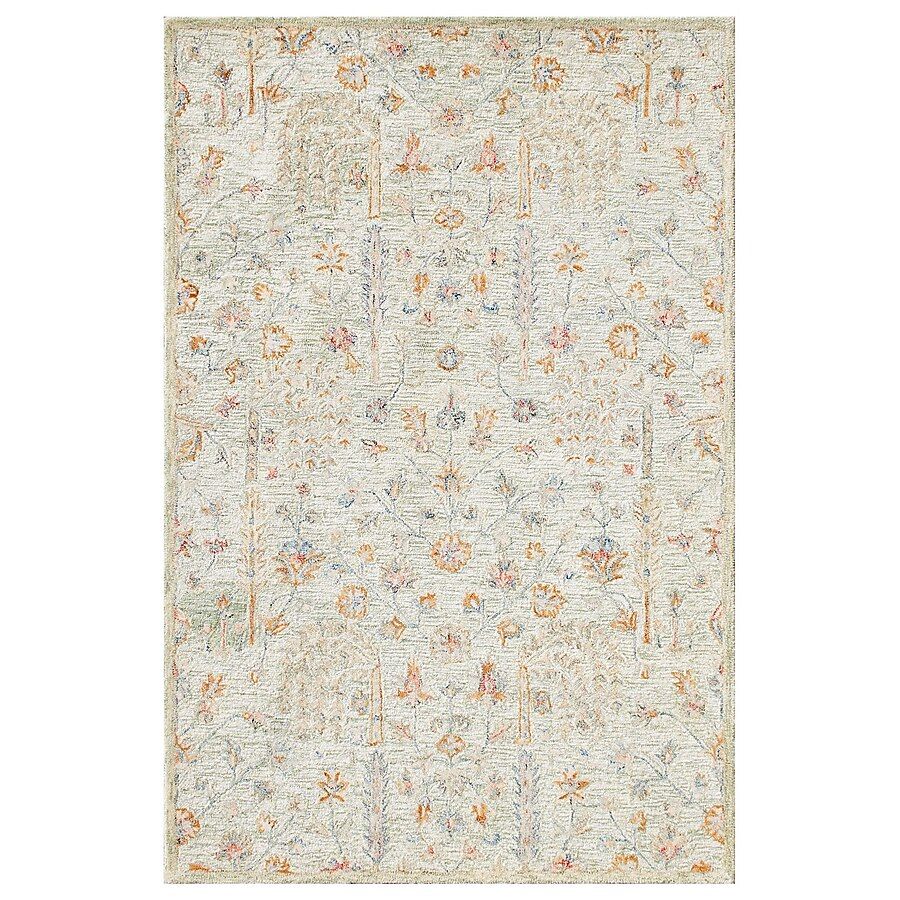 *AS IS* Traditional Wool Rug, 7&#39;9&quot; x 9&#39;9&quot;