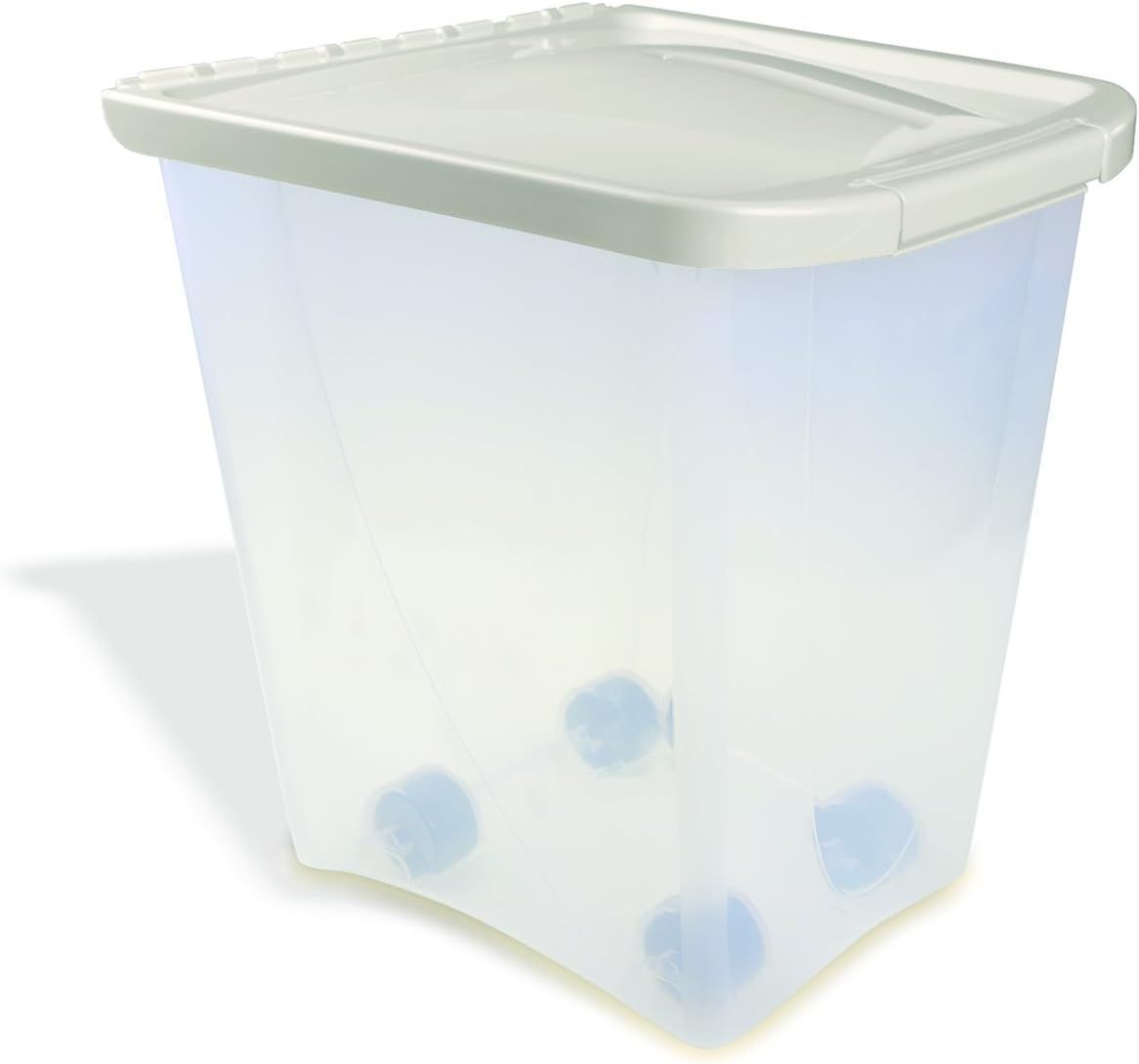 Van Ness 25 Pound Food Container with Wheels