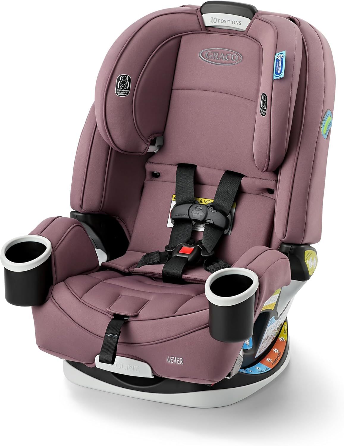 Graco 4Ever All-in-One Convertible Car Seat, Chelsea