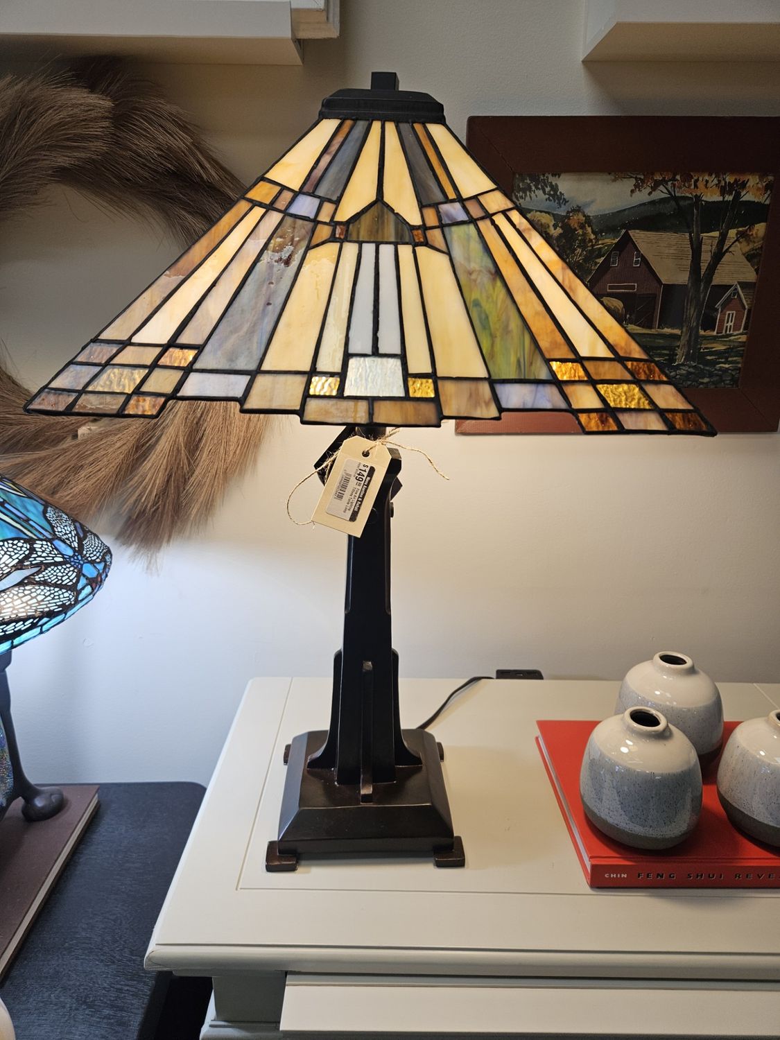 Fine Art Lighting Tiffany Table Lamp