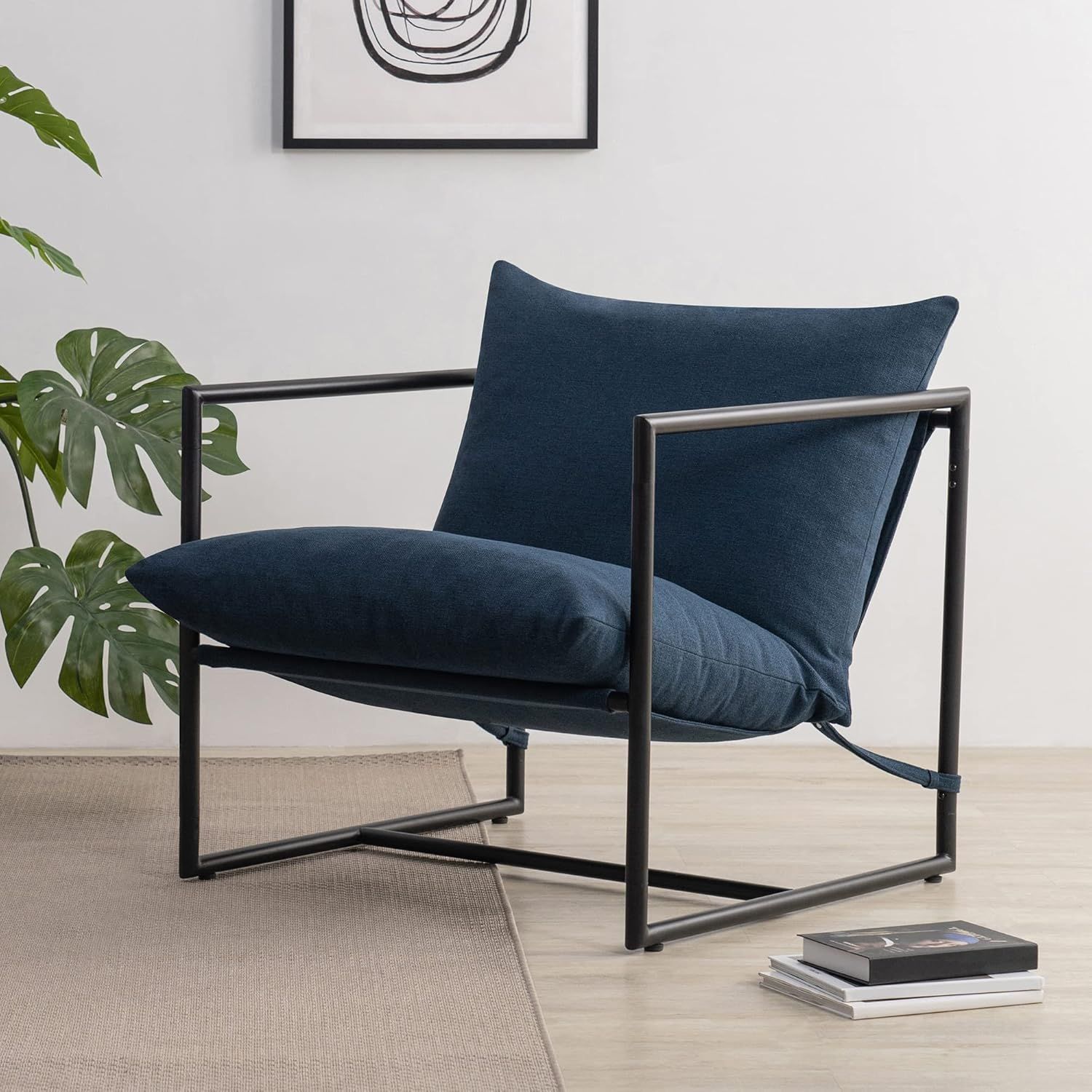 Zinus Aidan Sling Accent Chair