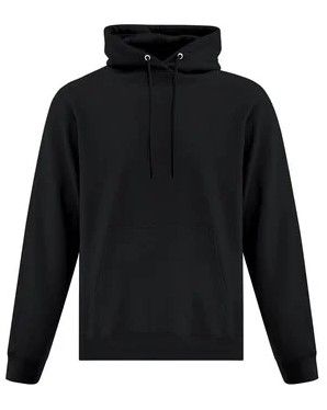 Authentic T-Shirt Company Everyday Fleece Hooded Sweatshirt