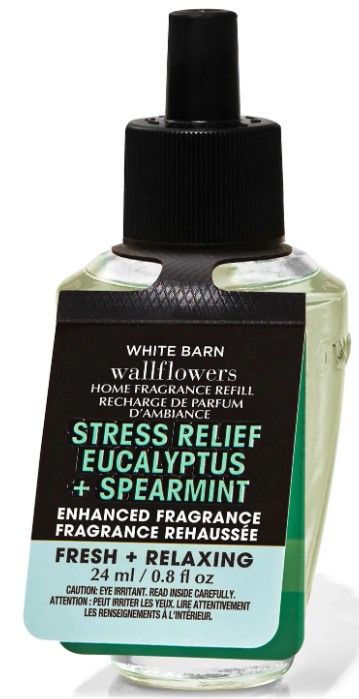 Wallflowers Fragrance Refill Eucalyptus Spearmint