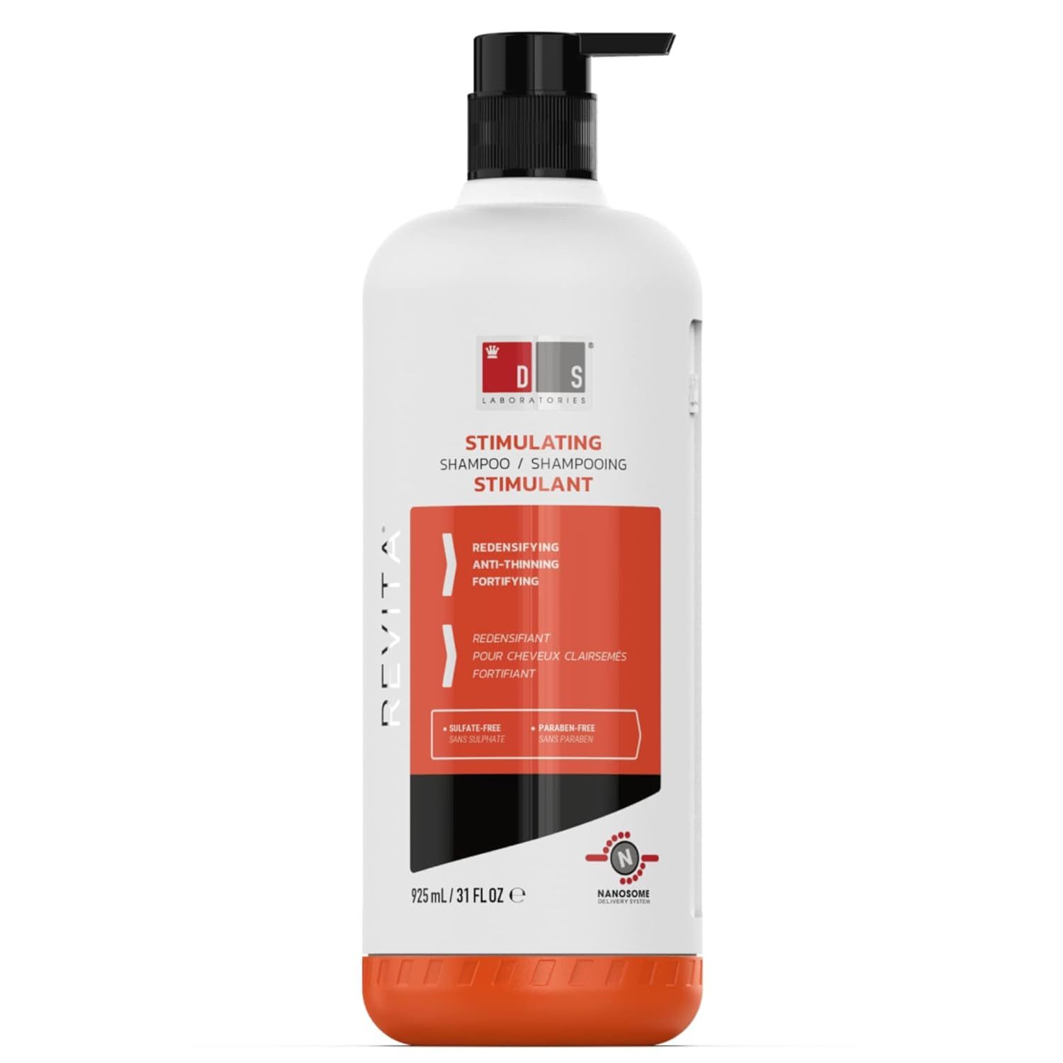 DS Laboratories Revita Shampoo, 925ml
