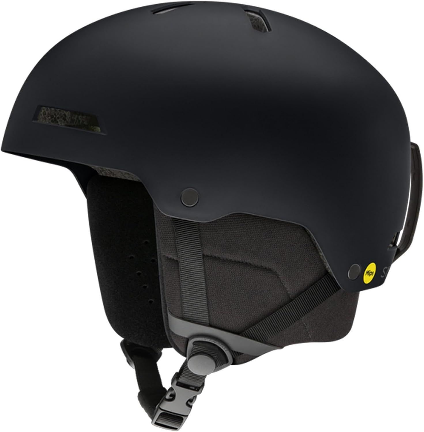 Smith Rodeo MIPS Ski Helmet, Matte Black, Medium