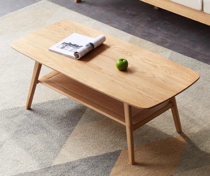 *As IS* Corrigan Studio Luciean 4 Legs End Table with Storage