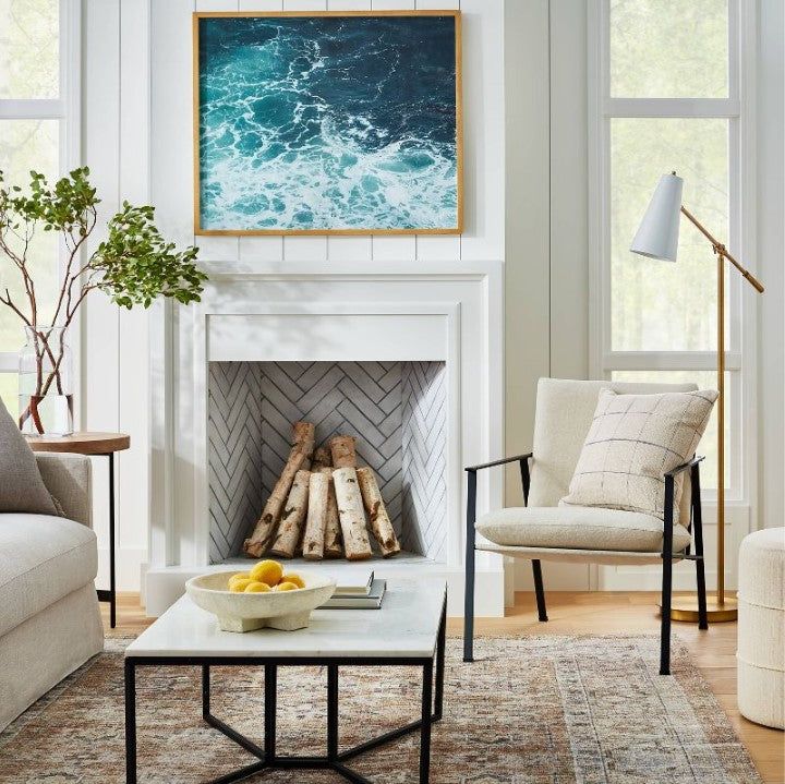 Lark Metal Accent Chair