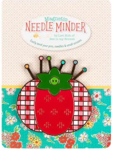 Lori Holt; My Happy Place Tomato Pin Cushion Needle Minder