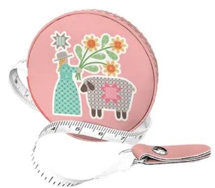 Lori Holt; Tea Rose Limited Edition Tape Measure