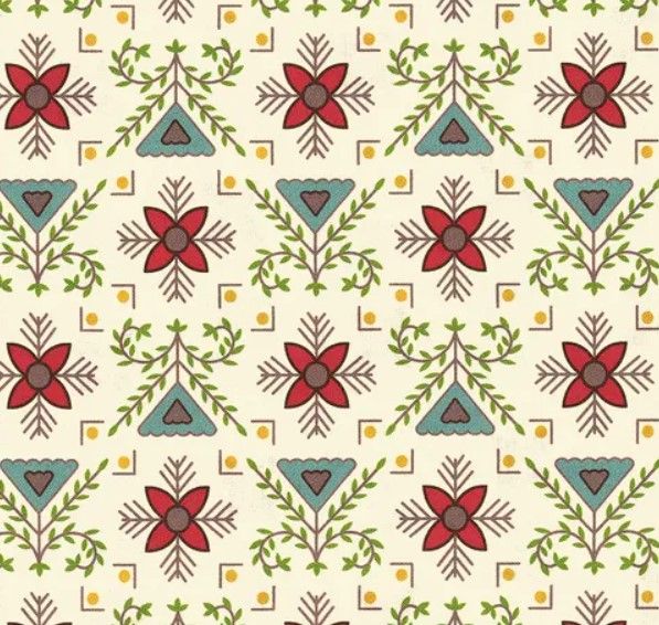 Fabric approx 2m Riley Blake Home Town Holiday