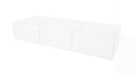 Franklin - A2752-001B - 3 Compartment Organizer