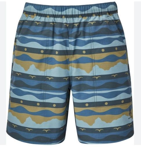WOODS Boy&#39;s Stripe Jervis River Shorts sz Large
