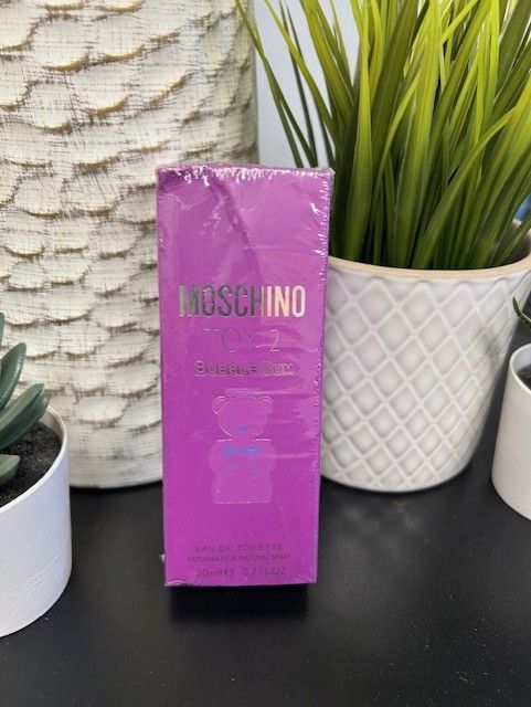 Moschino Toy 2 Bubble Gum Eau Dr Toilette 20ml