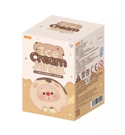 Jotoys: Oyo Ice Cream Jenga Series