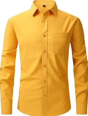 Sierra Pacific Men&#39;s Long Sleeve Cotton Twill Shirt, Small