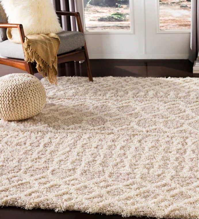 Lurdes Geometric Area Rug 12&#39;x15&#39;