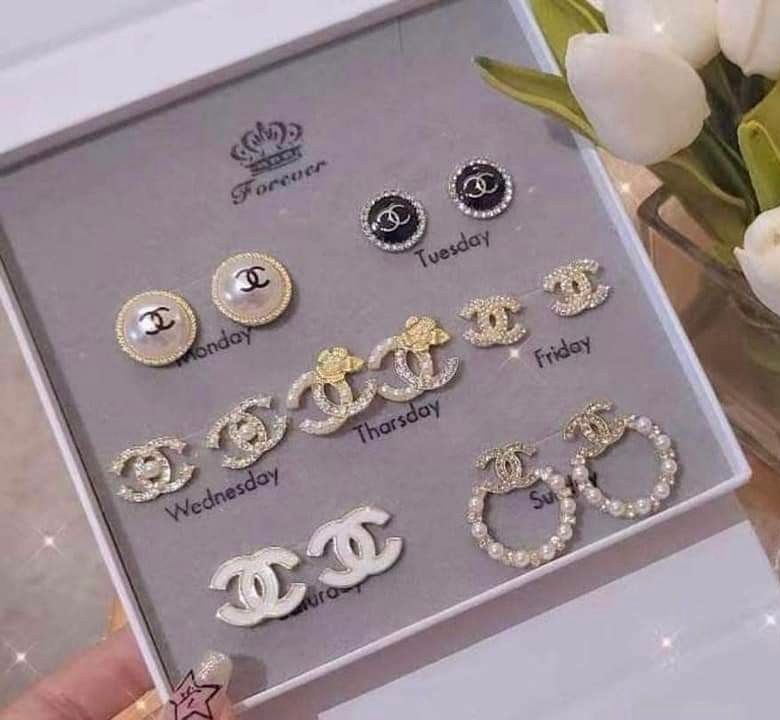 Chanel Earring Set *Imitation*