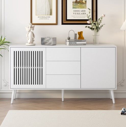 MERAX Modern Cabinet with Drawers
