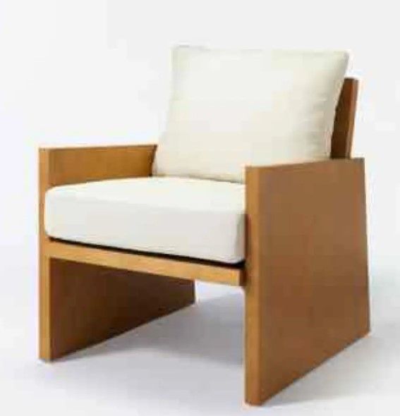 Wood Panel Accent Chair, Studio McGee