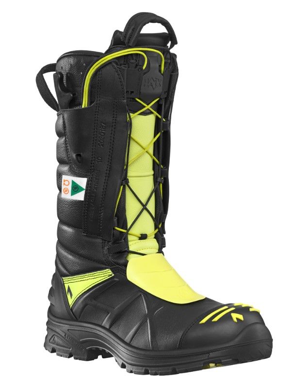 Fire Eagle Xtreme Women&#39;s Firefighter Boots, Sz 6.5