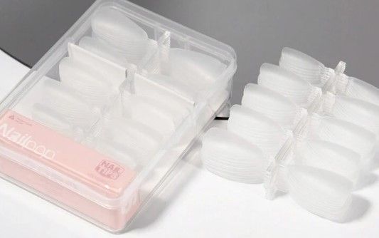 nailpop 100pcs False Nails, Small, Almond Shape