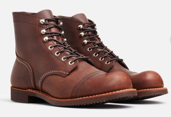 Red Wing Shoes, Iron Ranger Men&#39;s 6&quot; Boot