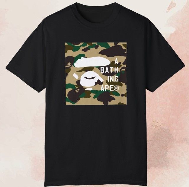 1st Camo by Bathing Ape Men&#39;s T-Shirt, XL