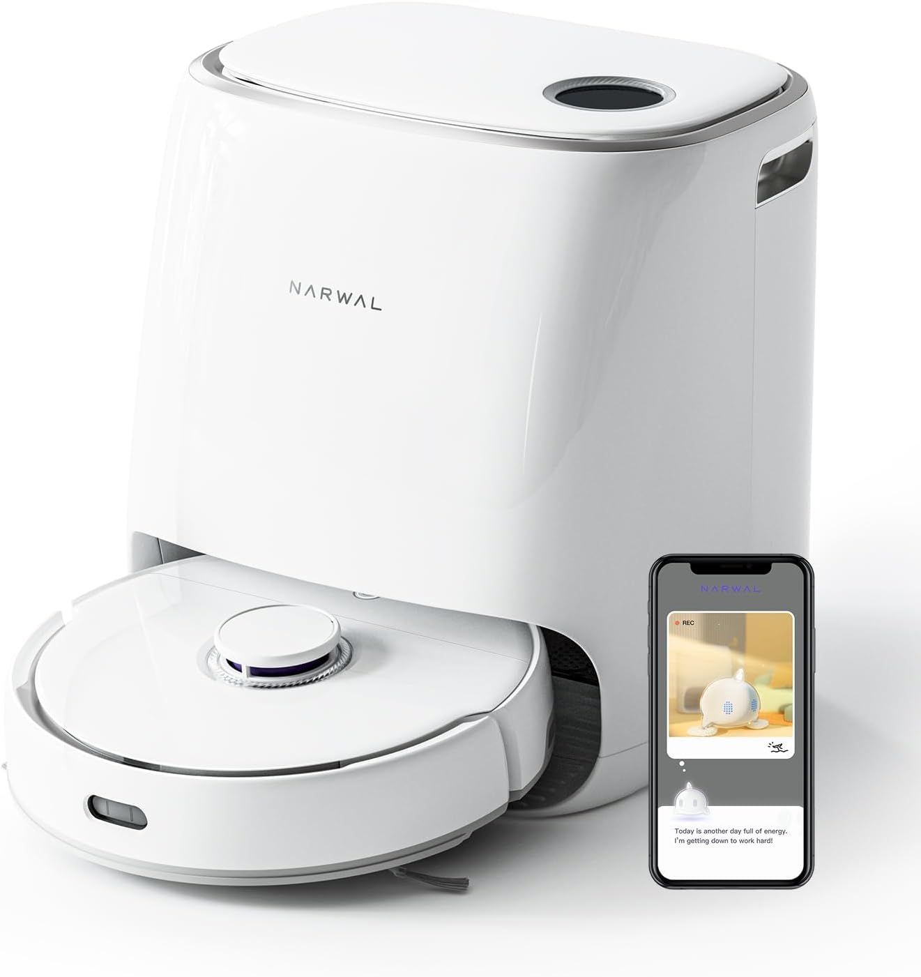 NARWAL Freo Robot Vacuum &amp; Mop Combo
