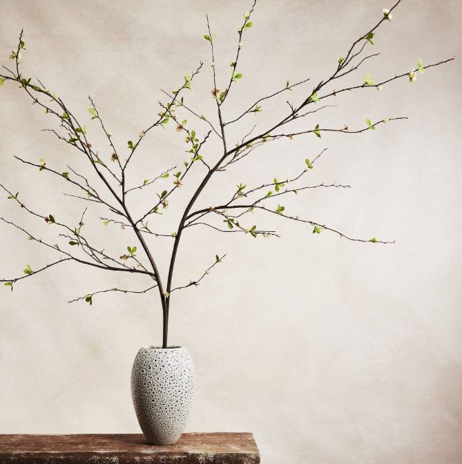 West Elm Faux Blossom Branch