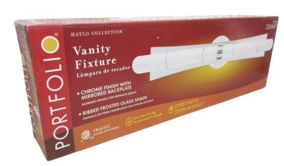 Porfolio Haylo Vanity Fixture Bath Light, 26&quot;