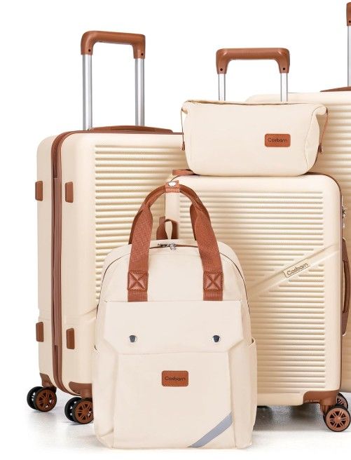 Cosborn 4-Piece Suitcase Set