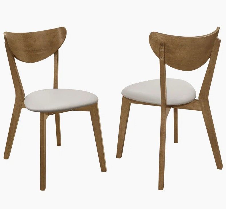 AllModern Lio Side Chairs, Set of 2