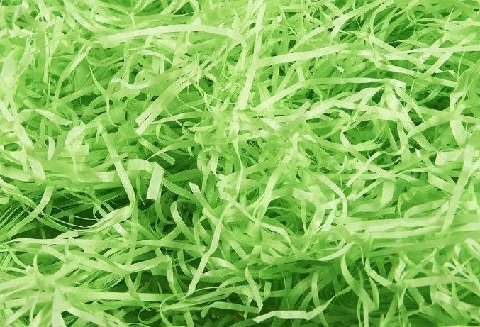 Easter Grass, Green; 42.5G (1.5 oz)
